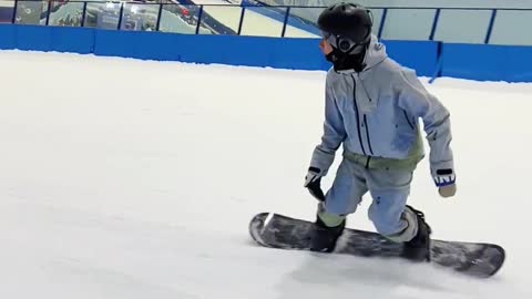 indoor skiing