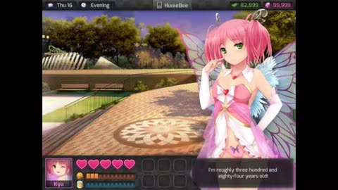 kyu all questions HuniePop