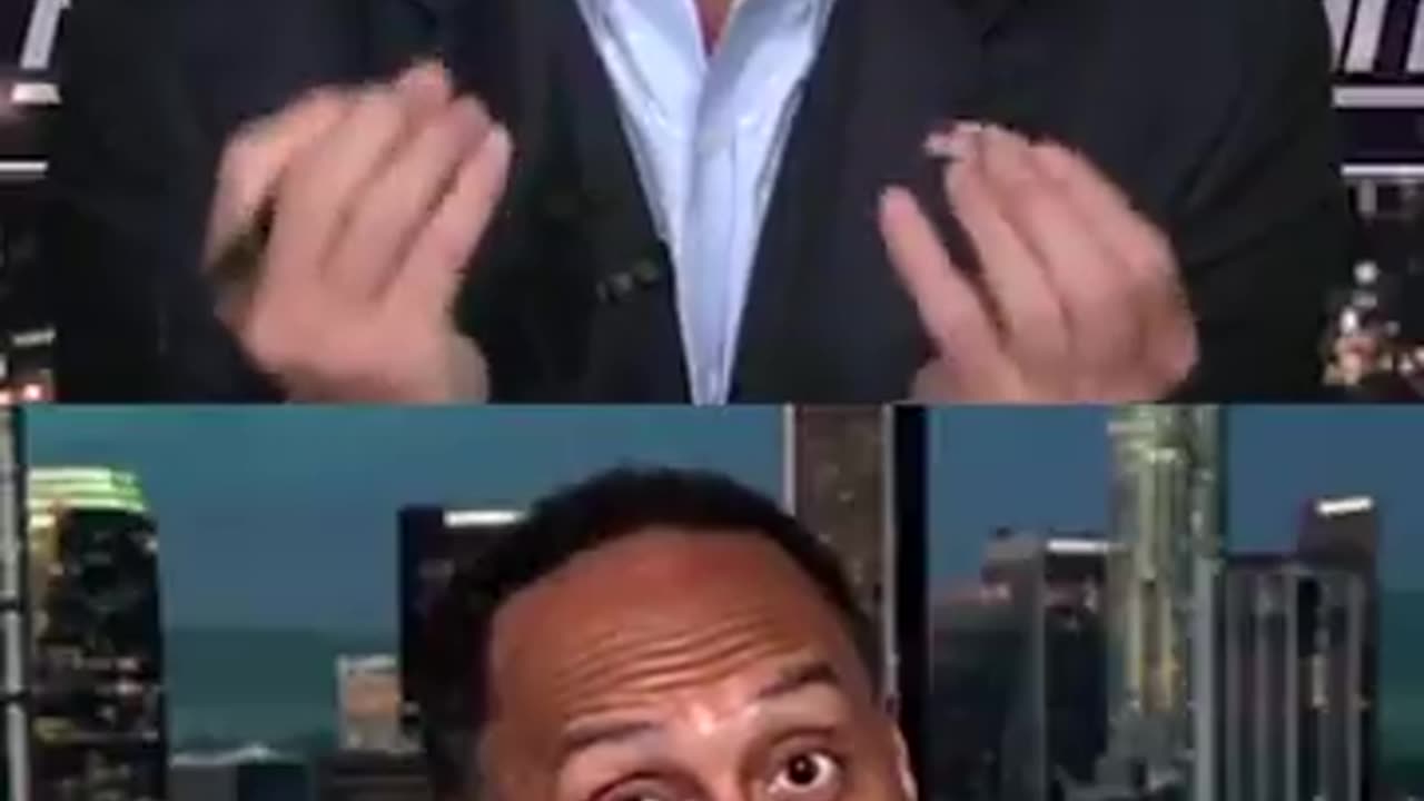 Hannity spars with Stephen A. Smith over Harris, Dems hiding Biden's decline
