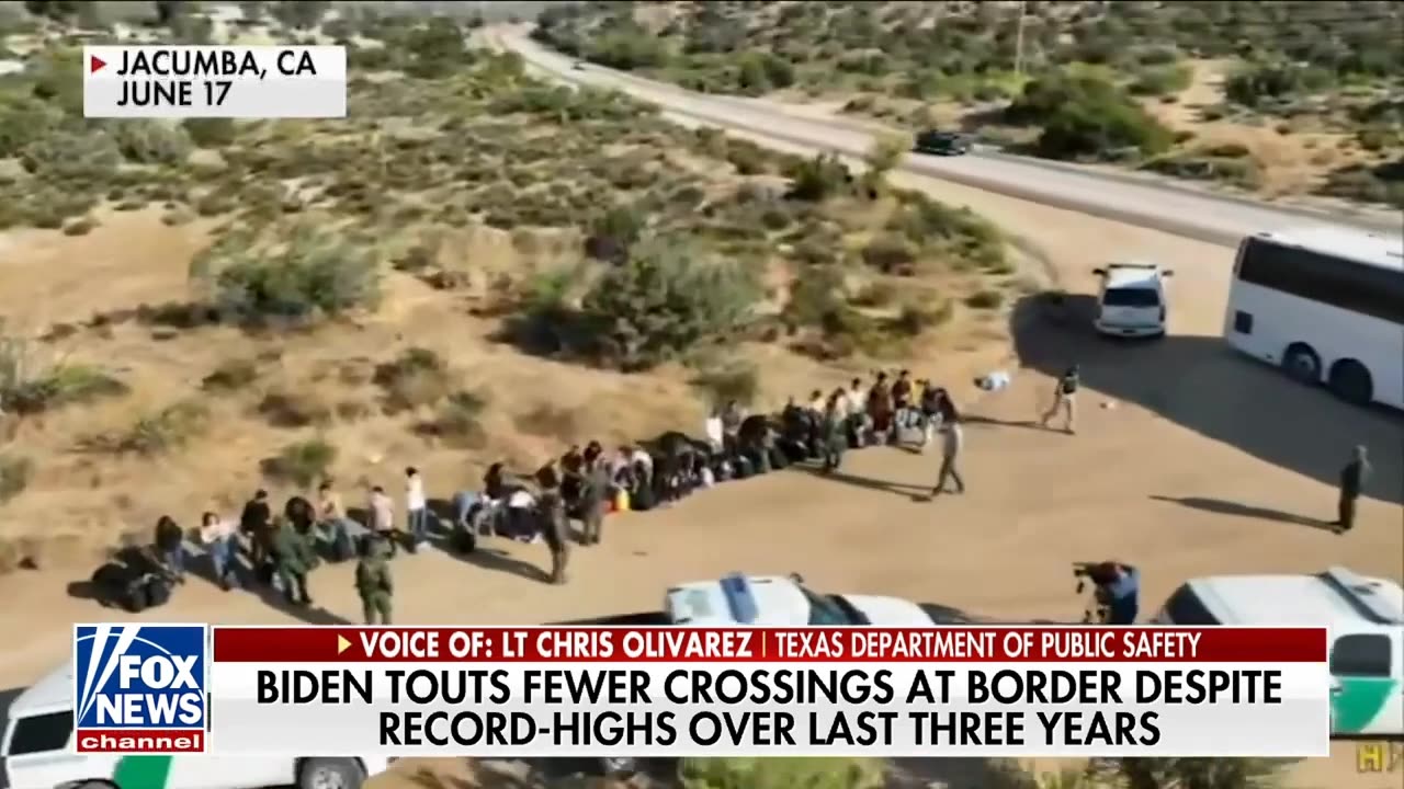 Biden’s taking credit for Texas border results: Lt. Chris Olivarez