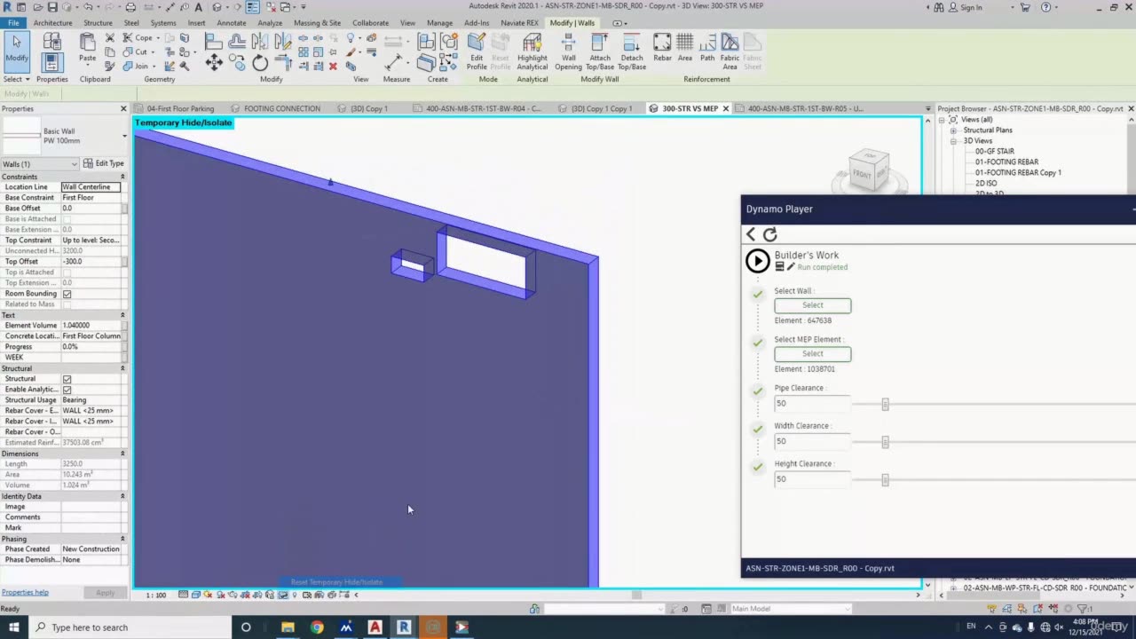 Revit Structure Beginners to Advanced (Contractor Services)