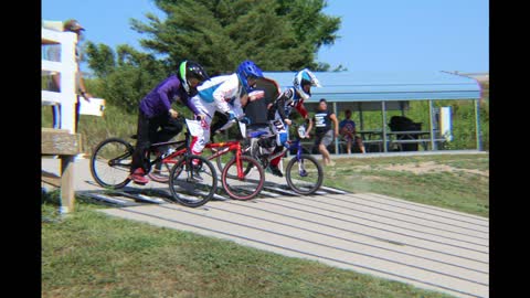 BMX 8-15-20 races