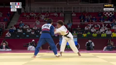 Uta Abe gold medal match