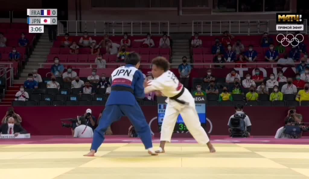 Uta Abe gold medal match