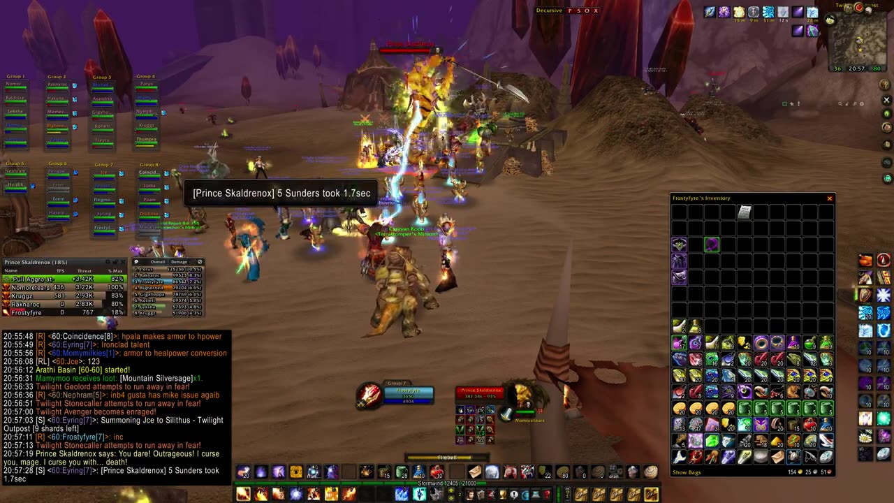 Turtle Wow - MM weekly AQ40 - 13 August - Mage POV