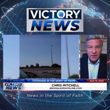 VICTORY News 8/10/22 -11a.m.CT: Only 6 Seconds! (Chris Mitchell)