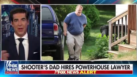 Jesse Watters: Trump shooter's dad hired expensive, Big-time Lawyers. How & Why?