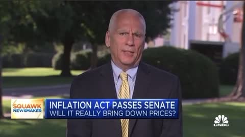 Diesel Mower Drives by as Biden Economic Advisor Talks Electric Vehicles 😂