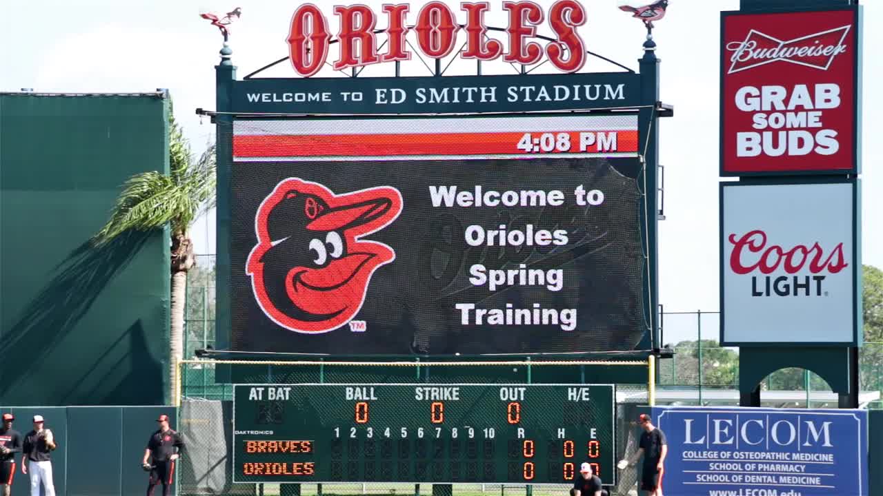 Sarasota Economic Development Commission - Orioles Promo - 2015