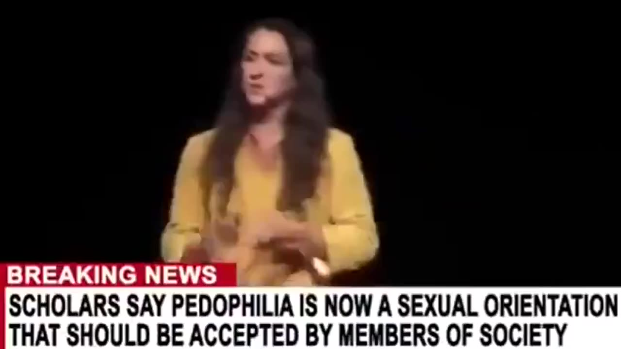 Woman Feels Sorry For Pedophiles, 'Scholars' Say It's A Sexual Orientation