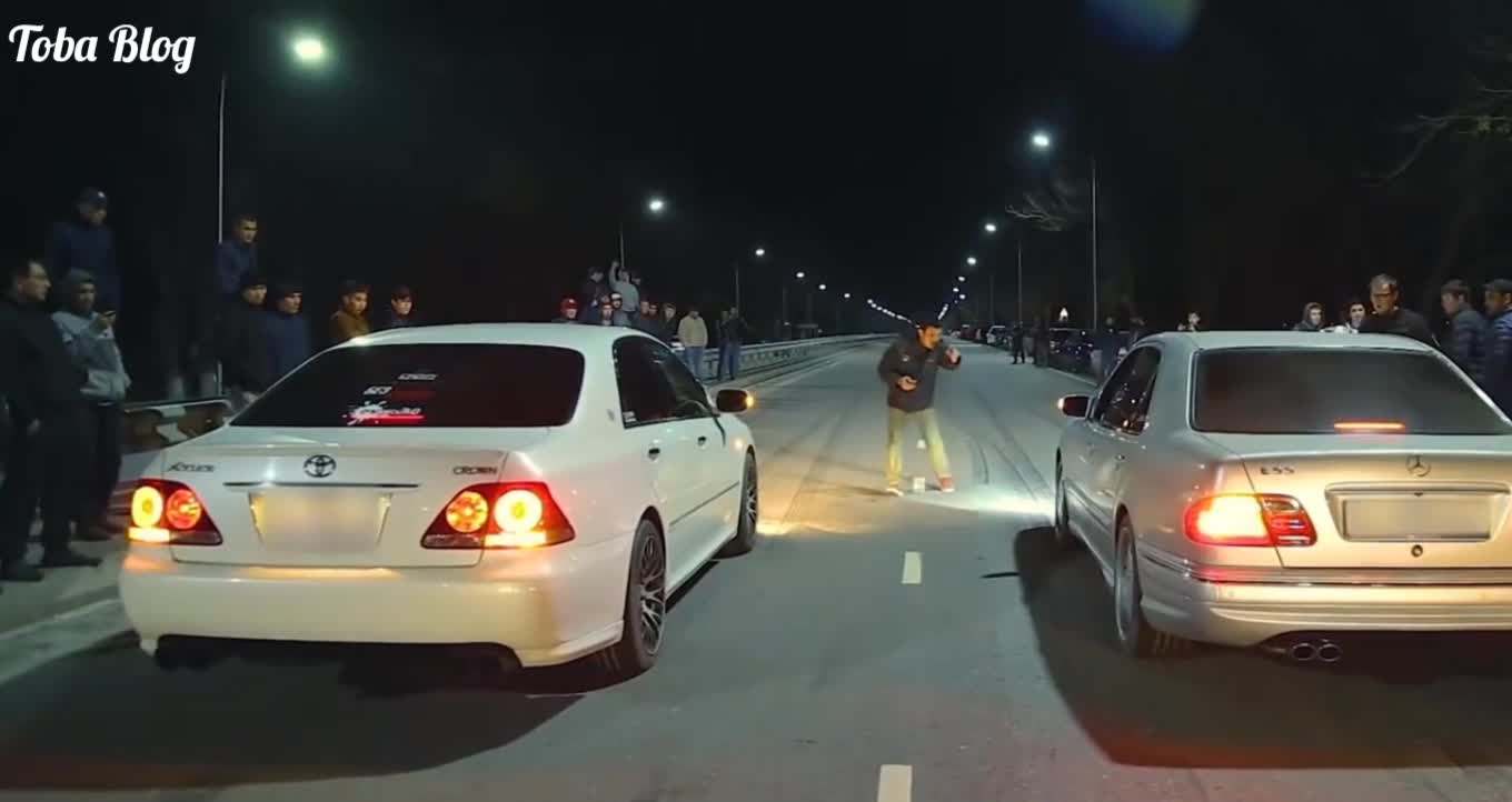 German Cars VS Japanese Cars - Street Race