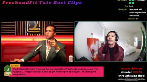 Tristan Tate Believing in God