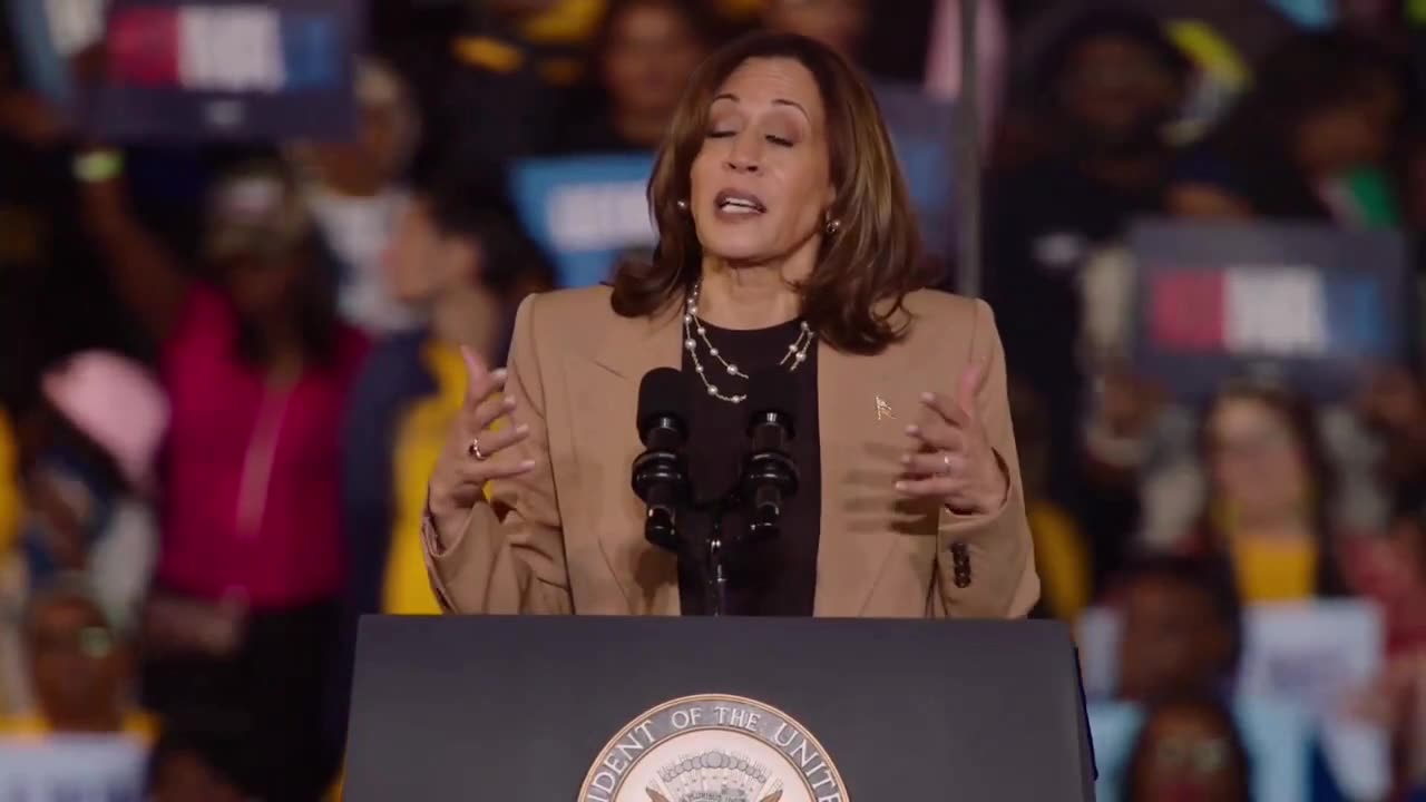 Angry Kamala Calls Trump Angry, Pushes Hitler Hoax