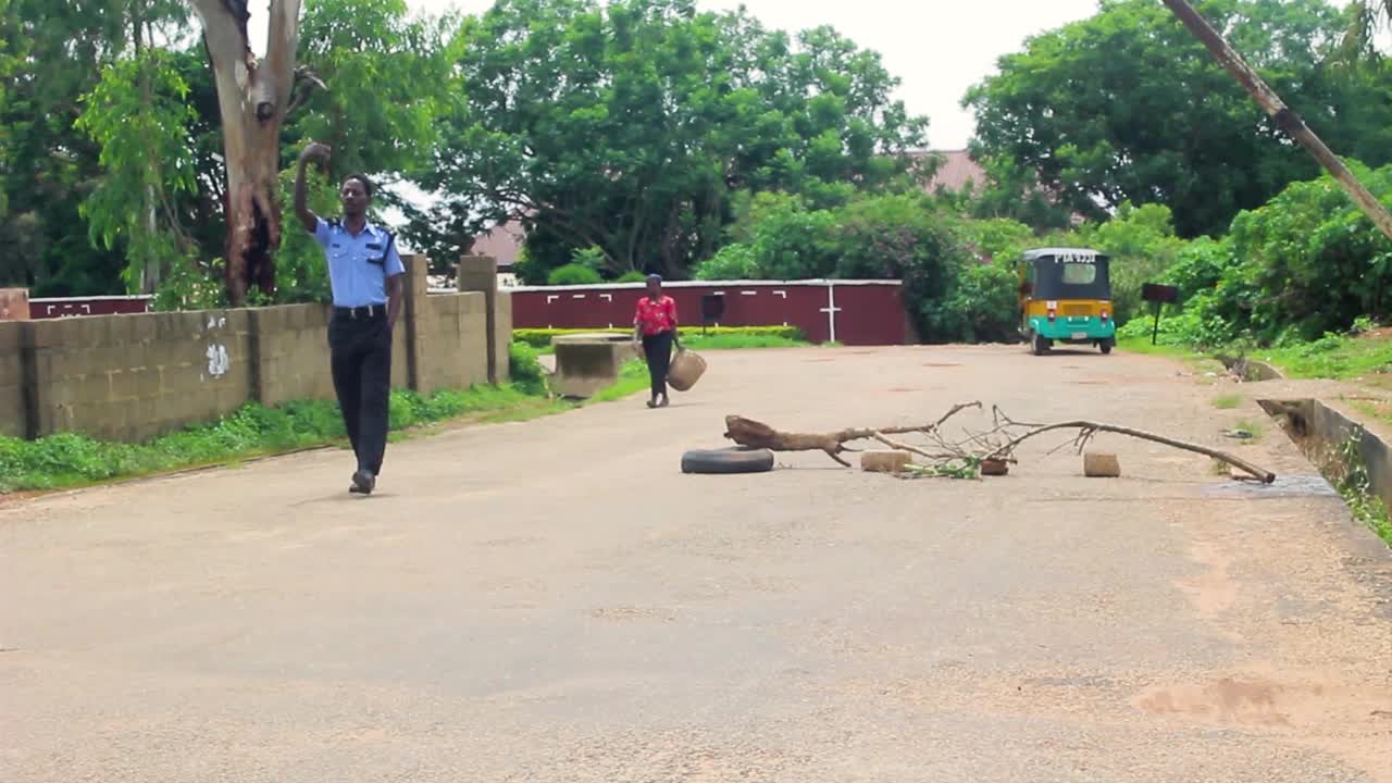 Funny Officer Video