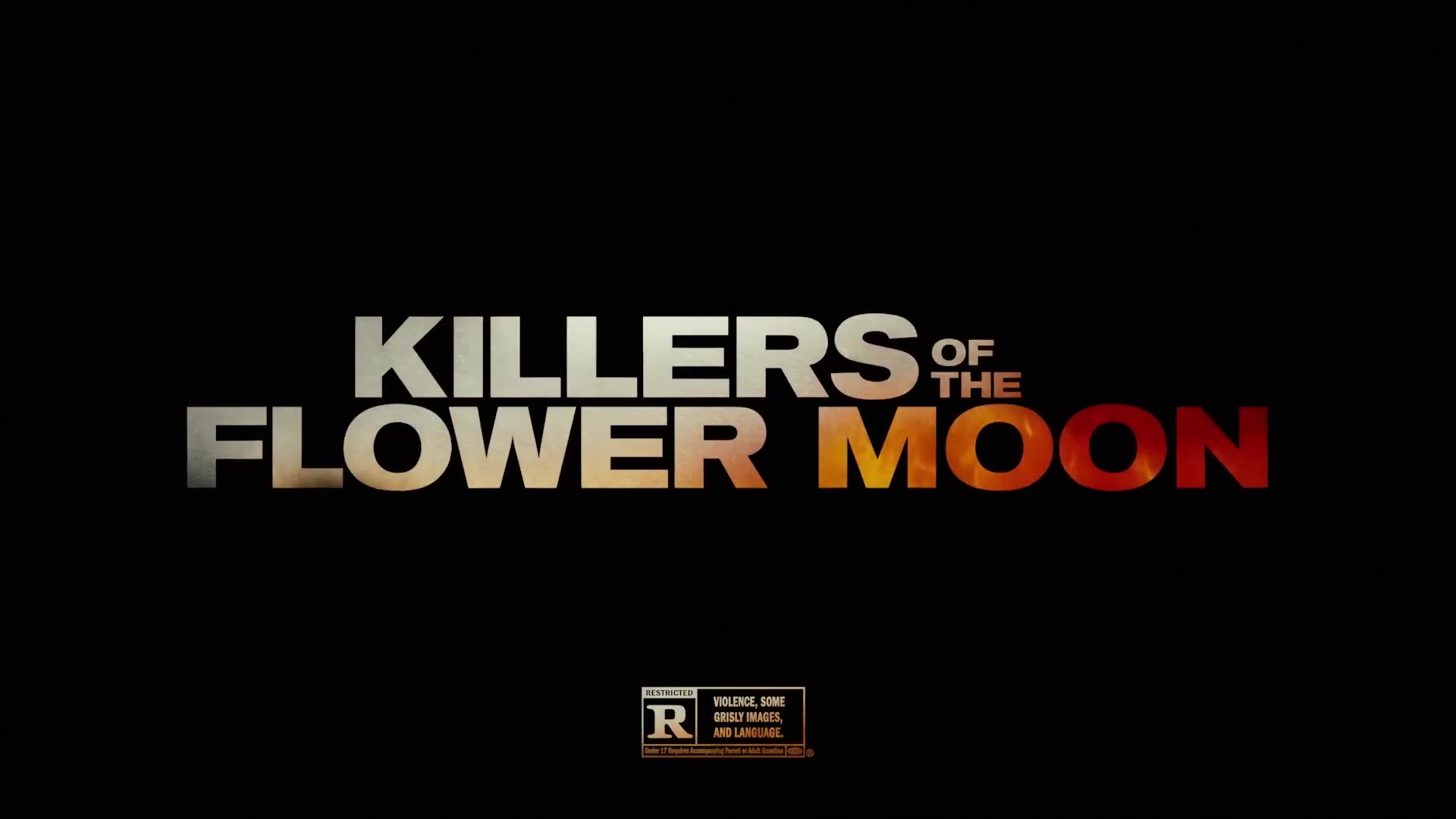 FILM: "Killers of the Flower Moon" (2023); [Paramount]