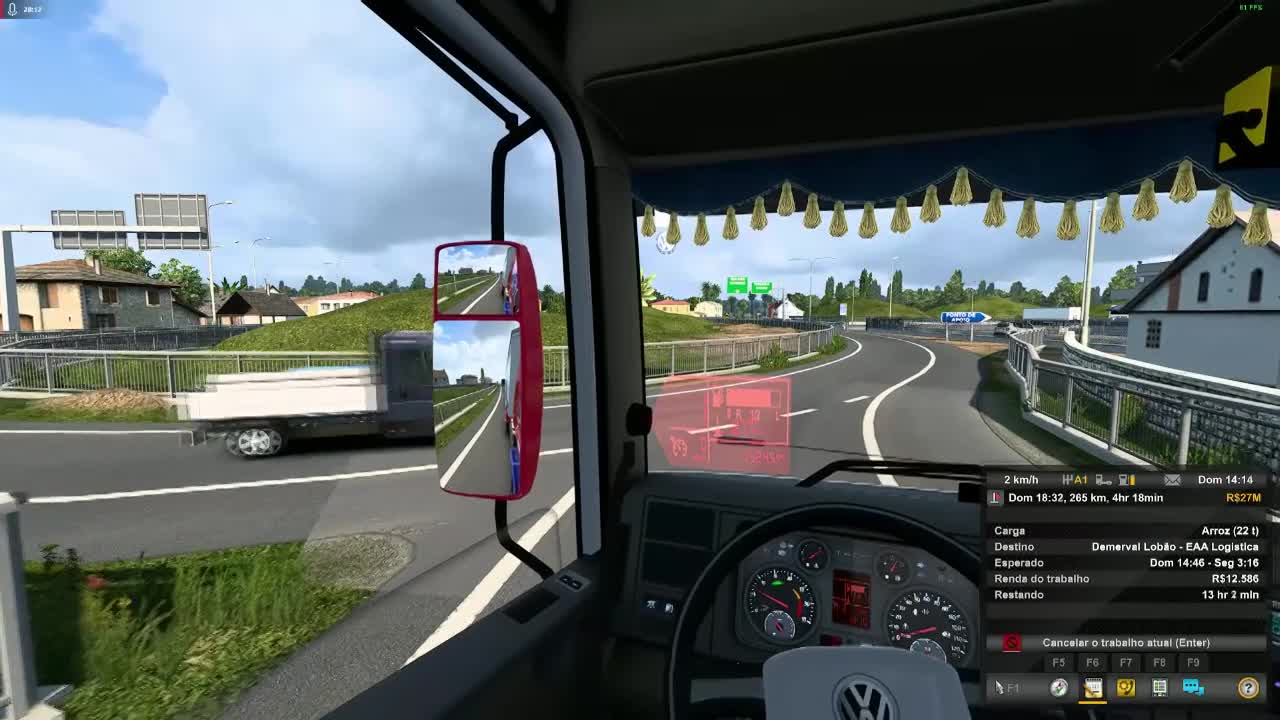 BOA VISTA DO GURUPI/MA x DERMEVAL LOBÃO/PI - EAA 1.44 - EURO TRUCK SIMULATOR 2 1.44