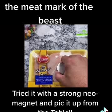 More undeniable proof that they are putting mark of the beast vaccine in the meet