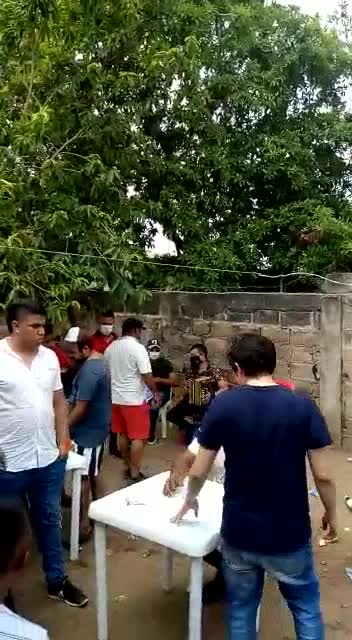 Parranda en cuarentena