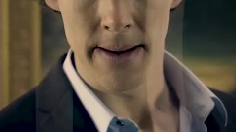 Sherlock tells a painting is fake in 10 seconds