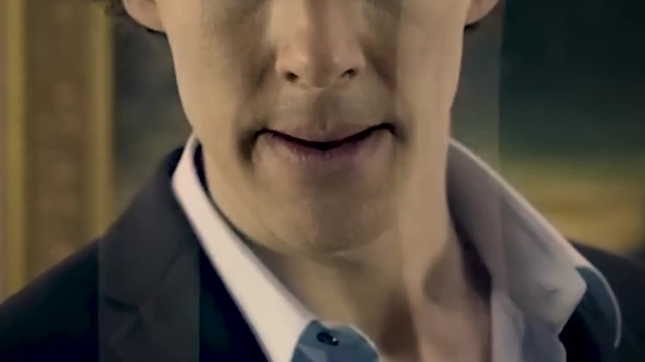 Sherlock tells a painting is fake in 10 seconds