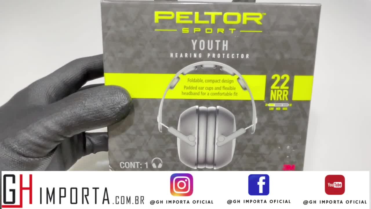 1224 Protetor_Abafador auricular WALKER'S MUFF FDE