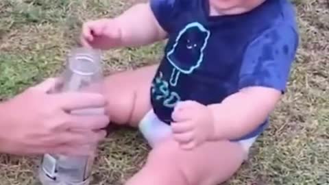 Can't stop laughing - funny baby shorts