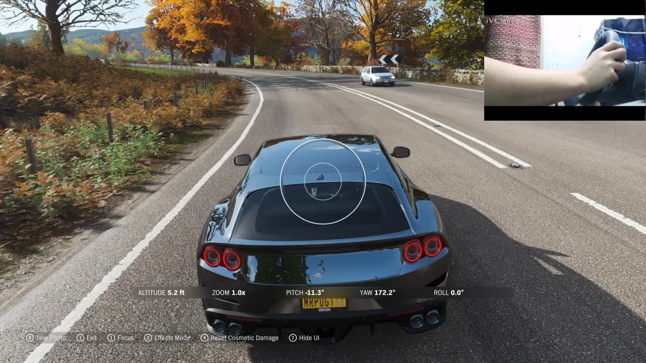 Forza horizon 4 2017 FERARI GTC4LUSS0 GAMEPLAY WITH LOGITECH G29 WHEELS+PEDALS+SHIFTER
