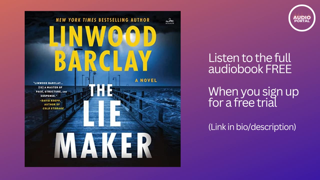 The Lie Maker Audiobook Summary Linwood Barclay