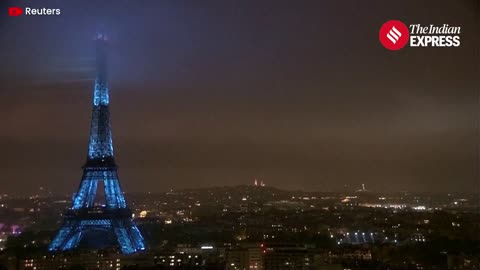 Paris Olympic opening