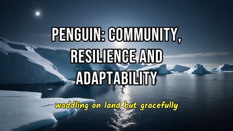 Penguin: Community, Resilience and Adaptability