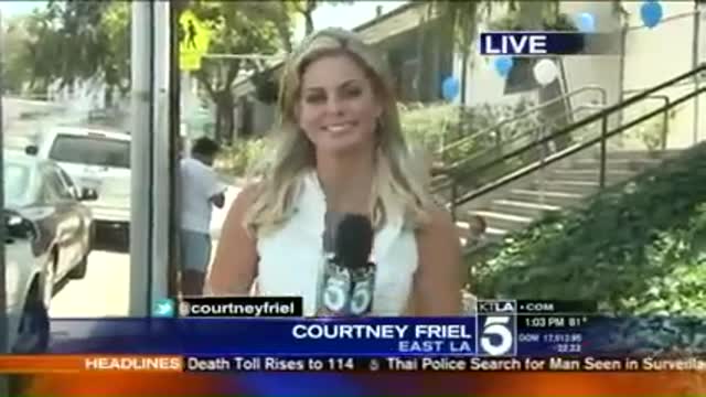 Reporter Makes Kid, 4, Cry Missing His Mom on TV, Courtney Friel Makes Pre K Student Cry -VIDEO