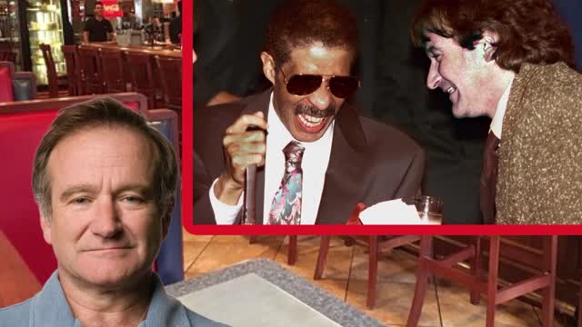 Robin Williams on The Comedy Store and Richard Pryor