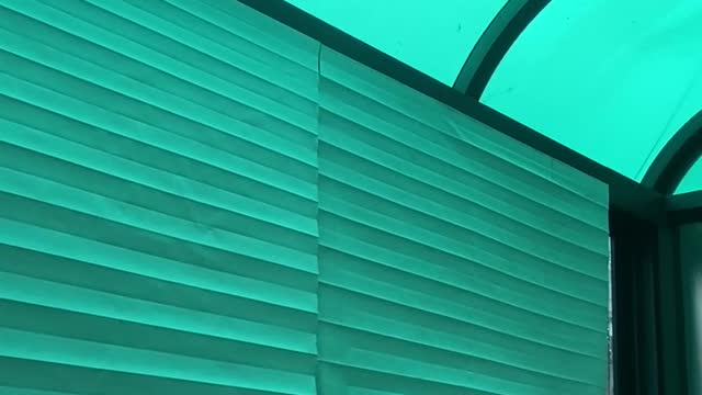 The sound of rain at home