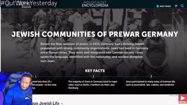 Thomas Sowell - Germany History and Holocaust