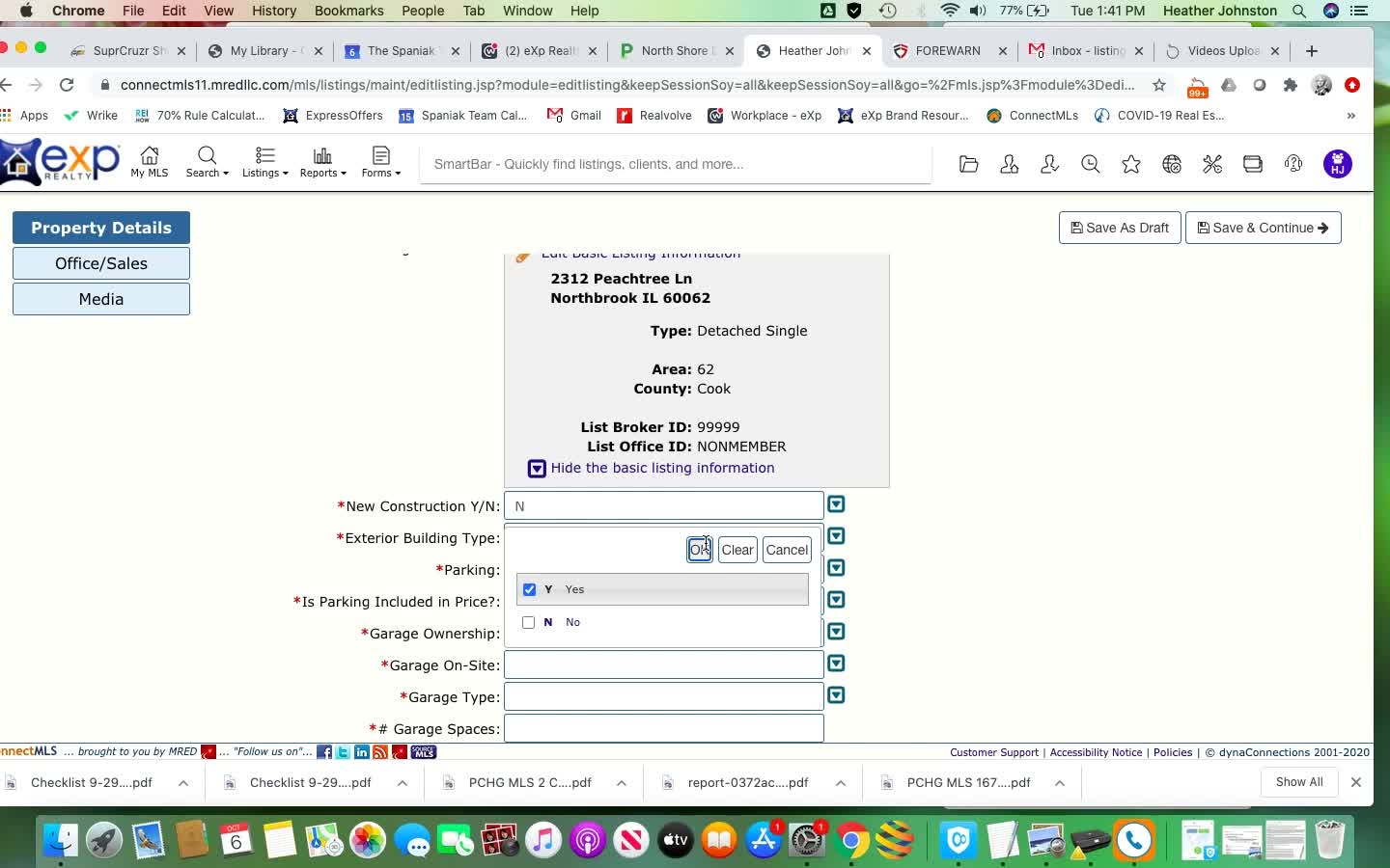 Adding a "Comp Sold Outside MLS" - Part 1