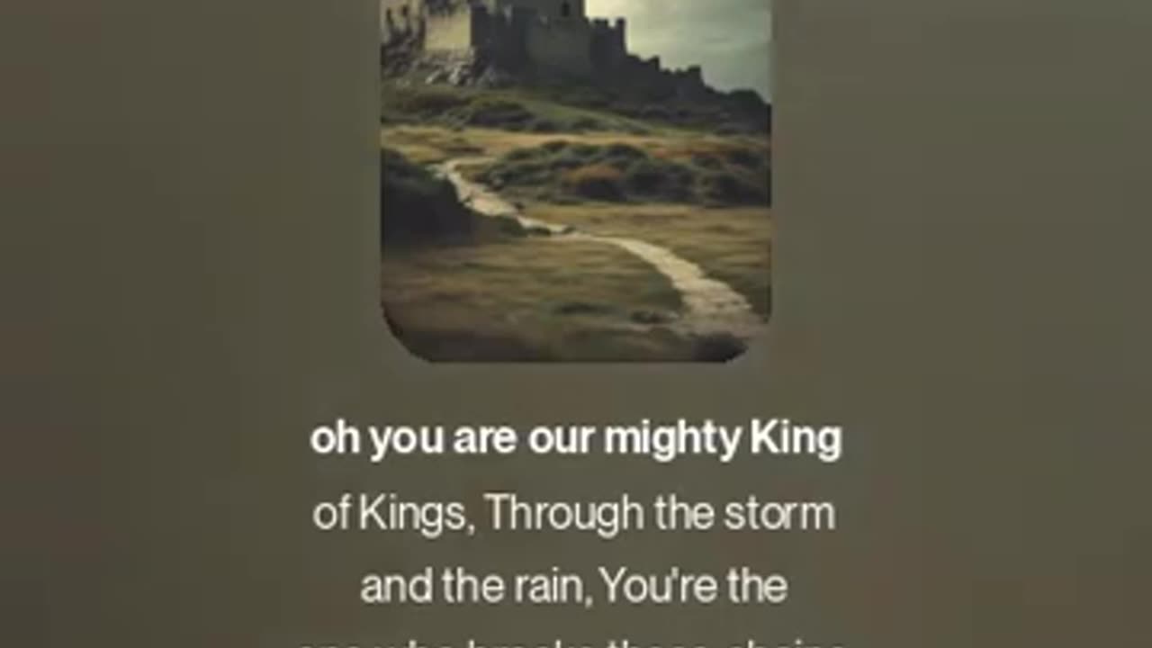 Mighty King of Kings