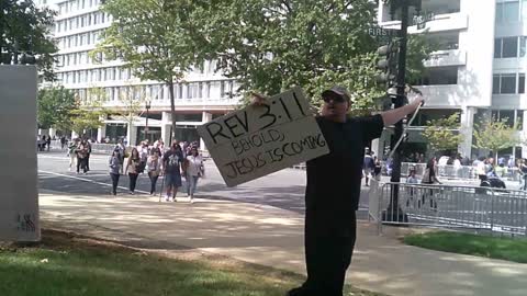 D.C Capital False Prophet Protest