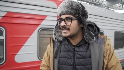 TRANS SIBERIAN BEGINS! - Boarding the Trans Siberian Railway