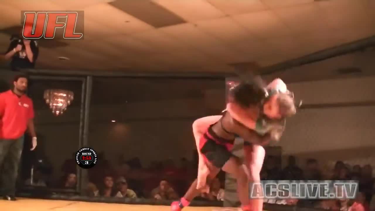 UFL United Fight League Kflow VS Cooley