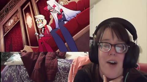 Blind Reaction to Hazbin Hotel Season 1 Episode 1