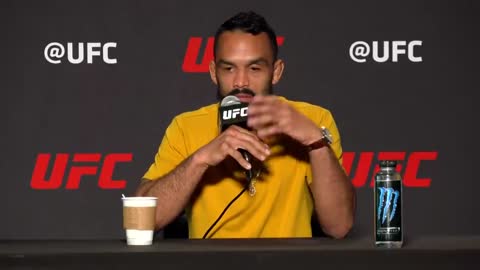 Rob Font on Last Matchup With Jose Aldo: 'I Felt That Veteran in Him' | UFC Vegas 53