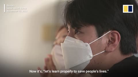 More South Koreans sign up for CPR training after deadly Halloween stampede in Seoul