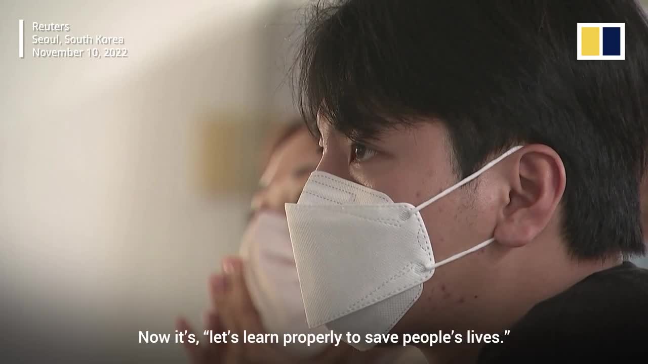 More South Koreans sign up for CPR training after deadly Halloween stampede in Seoul