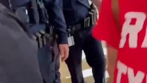 Candidate for Lt. Gov Mack Miller of Nevada is assaulted by Police and thrown out of Commissioners Meeting