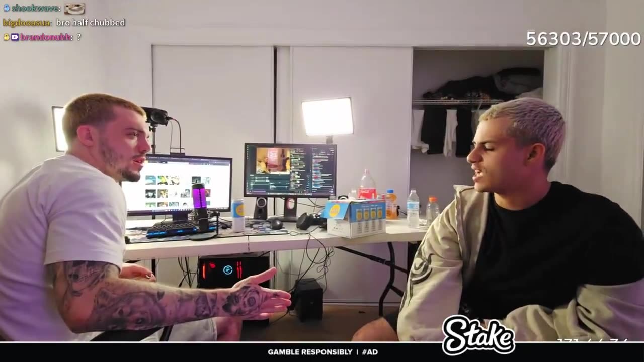 Adapt Slapped StableRonaldo for being Annoying