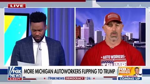 Obama-voting autoworker_ Dems' 'fake optics don't work anymore'