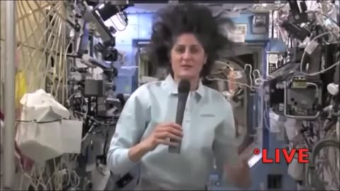 Hairstyles In Space