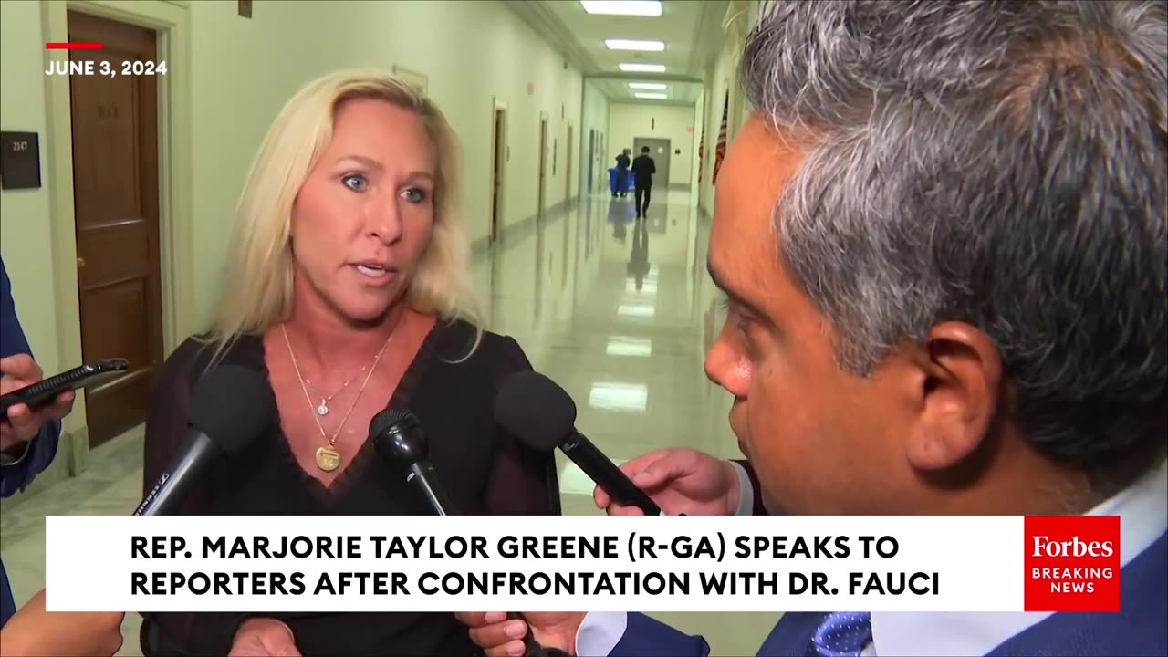 BREAKING NEWS: Marjorie Taylor Greene Calls For Fauci To Be 'Tried For Crimes Against Humanity