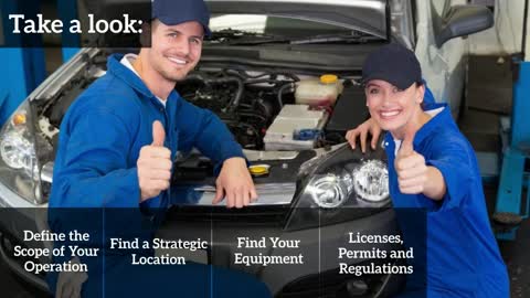 How to Start An Automotive Business in Ipswich