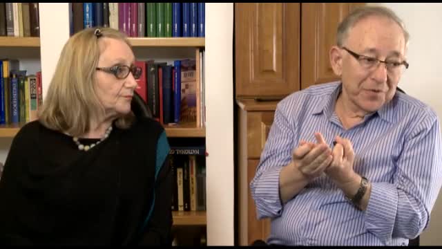 Shalom and Yaffa Eliezer talking to Amalia Ishak and Tom Tamarkin Pt. 2 of 4